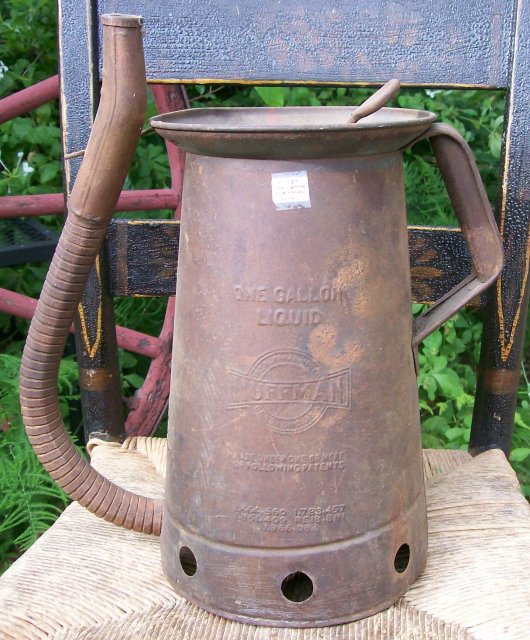 Oil Change Filler Can: Huffman