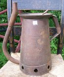 Oil Change Filler Can: Huffman