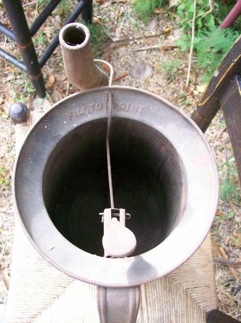 Oil Change Filler Can: Huffman