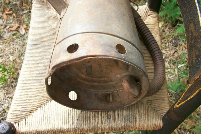 Oil Change Filler Can: Huffman