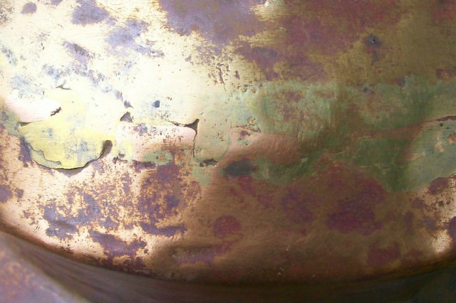 Dovetailed Copper Chamber Pot Hand-Wrought 7.5