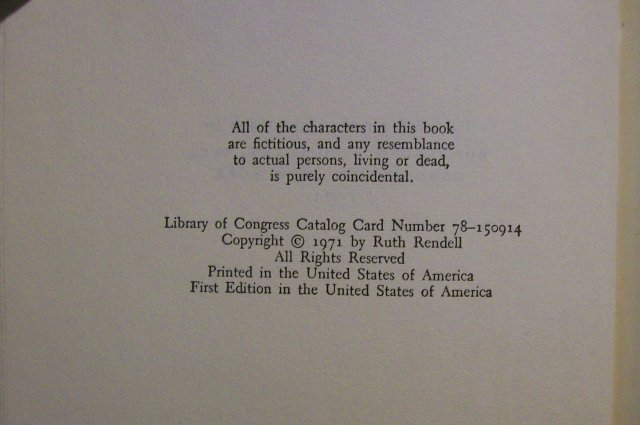 First Edition Book