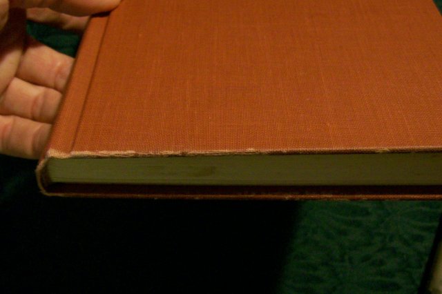 First Edition Book