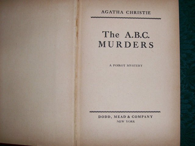 Poirot Mystery Book