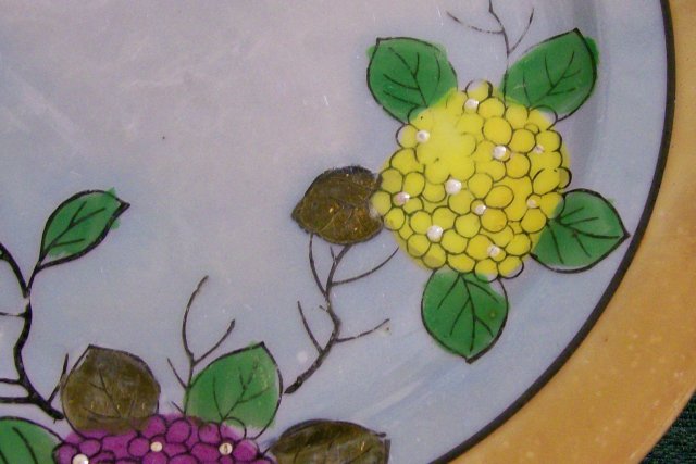 Japanese Lusterware Plate Set