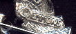 Emmons Leaf Brooch/Pin Rhodium-Plated Openwork 1950's-60's