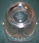 Clear Glass Ice Bucket with Metal Handle