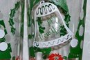 1950's-60's Christmas Holiday Glass Tumbler Set