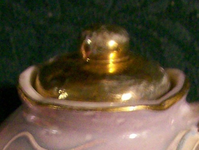 Dragonware Toy Teapot