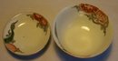 Japanese Covered Rice Bowl Set: Circa 1900