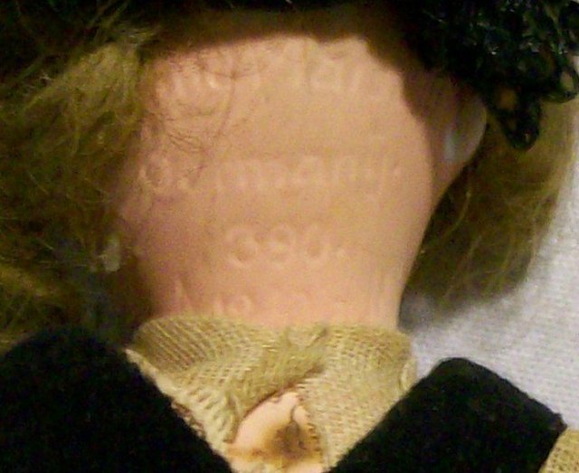 Armand Marseilles Doll #390 8.25