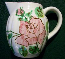 Blue Ridge China Pitcher: