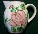 Blue Ridge China Pitcher: