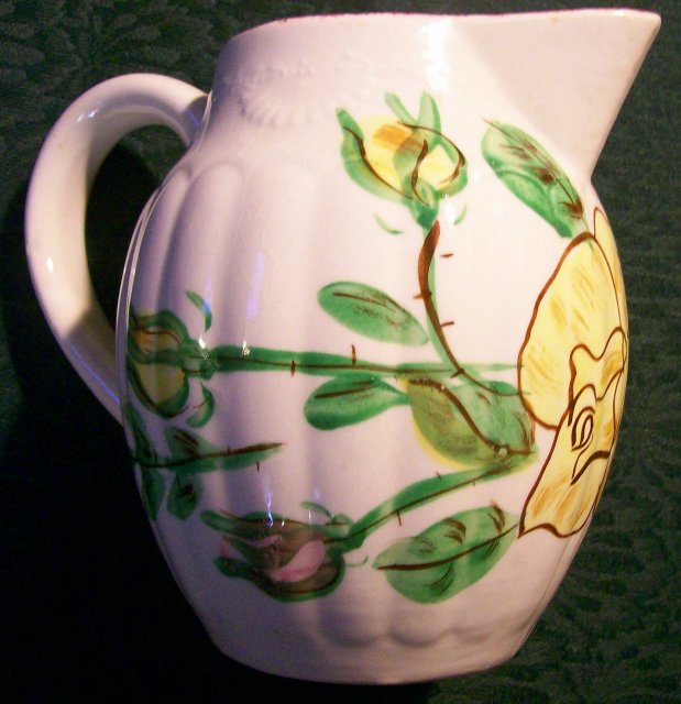 Blue Ridge China Virginia Pitcher