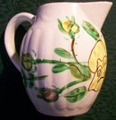 Blue Ridge China Pitcher: