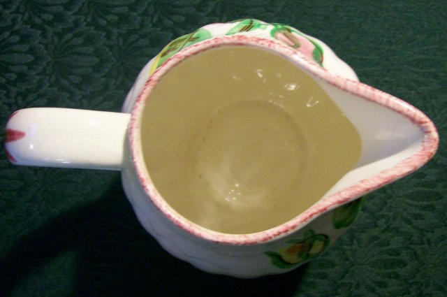 Blue Ridge China Virginia Pitcher