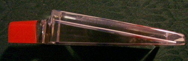 Budweiser/Orlando Magic Advertising Beer Tap Handle Acrylic RW&B