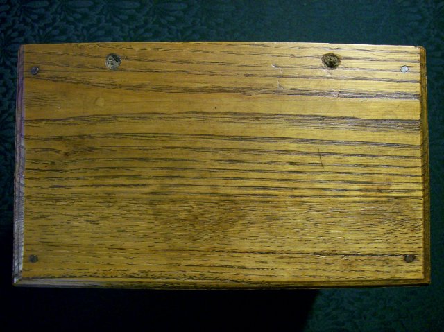 Antique Child's Toy Pressed Oak Dresser/Chest Ca. 1900