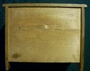 Antique Miniature Pressed Oak Dresser/Chest: Ca. 1900