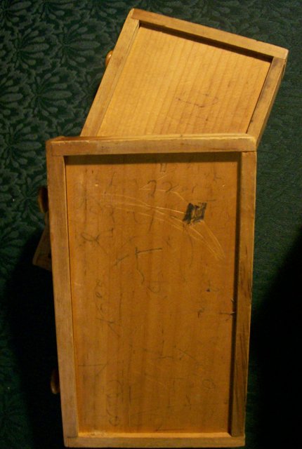 Antique Child's Toy Pressed Oak Dresser/Chest Ca. 1900