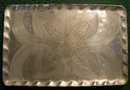 Canterbury Arts Hand-Wrought Aluminum Tray: Celtic Knot 1950's