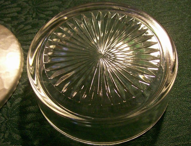 Rodney Kent Hand-Wrought Aluminum Tulip Dresser Jar
