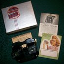 1940's Viewmaster Viewer in Box with Extras