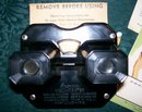 1940's Viewmaster Viewer in Box with Extras