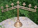 Adjustable Altar Candelabra: Ca. 1880's