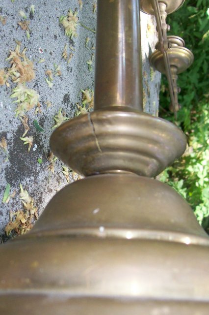 Brass Altar Candelabra/Candleholder Ca. 1880's