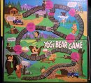 Milton Bradley Yogi Bear Board Game 1971 Complete