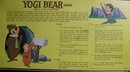 Milton Bradley Yogi Bear Board Game 1971 Complete