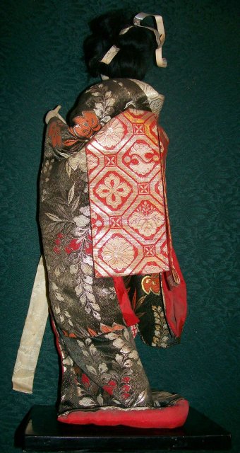 Japanese Geisha Doll