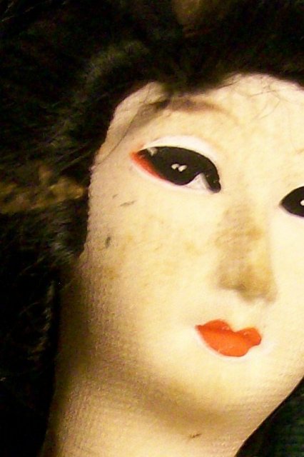 Japanese Geisha Doll