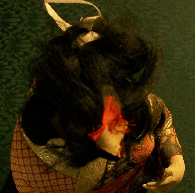 Japanese Geisha Doll