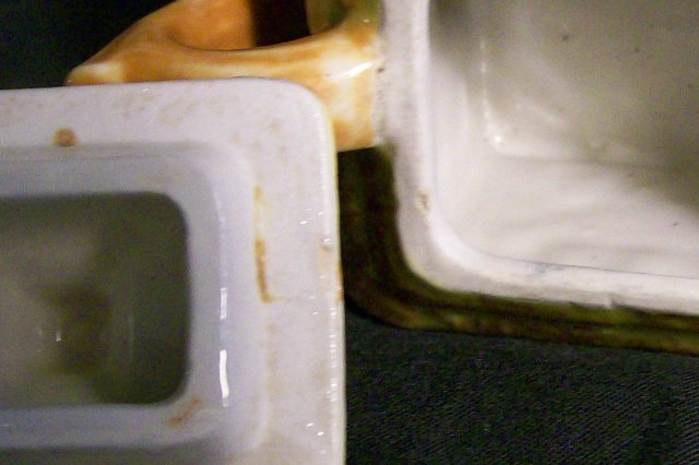 Cottage Ware Cream & Sugar Set
