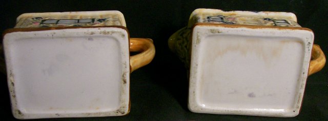 Cottage Ware Cream & Sugar Set