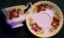 Royal Albert Bone China Cup & Saucer: Radiance Series