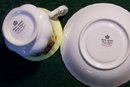 Royal Albert Bone China Cup & Saucer: Radiance Series