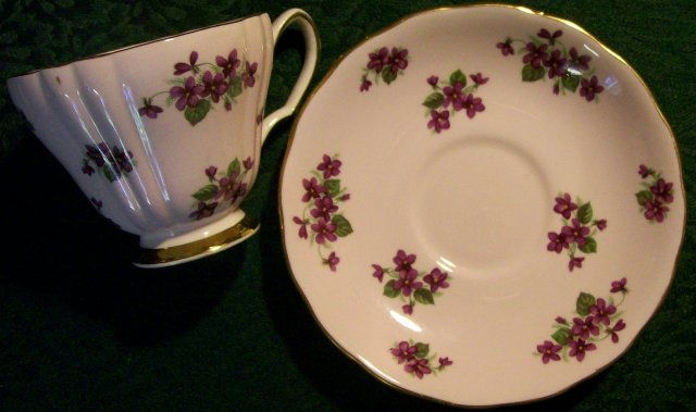 Ridgway/Colclough Bone China Cup & Saucer