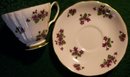 Ridgway/Colclough Bone China Cup & Saucer
