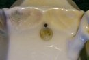 German Art Nouveau Ceramic Cream & Sugar Set: Late 1800's Roses