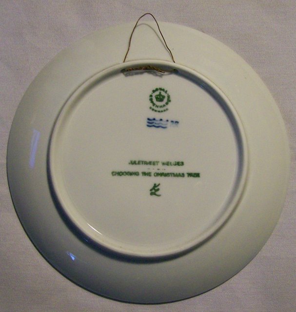Royal Copenhagen Plate