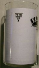 Coca-Cola Advertising Glass Tumbler Broadway Kino/Landstuhl Germany 4