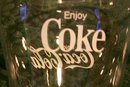 Coca-Cola Glass Tumbler Set of 4: Soda Fountain 1950's-60's