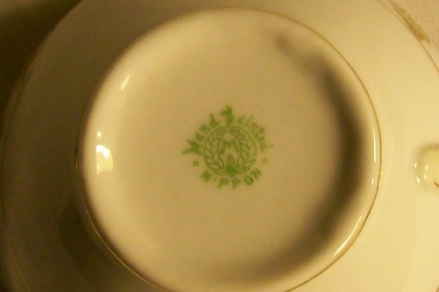 Noritake Nippon Gold-Encrusted Cup