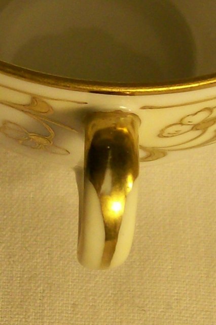 Noritake Nippon Gold-Encrusted Cup