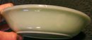 Hocking Fire-King Jade-ite Green Jane Ray Glass Soup Bowl