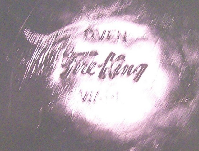 Hocking Fire-King Jade-ite Green Jane Ray Glass Soup Bowl
