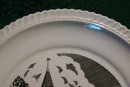 Berea Lutheran Church Pennsylvania Ceramic Plate Harker Pottery 1940s-50s